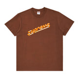 Supreme Banner Tee 'Brown'