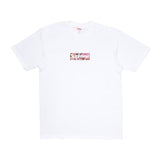 Supreme Takashi Murakami COVID-19 Relief Box Logo Tee White