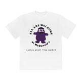 Cactus Plant Flea Market x McDonald's Grimace Tee 'White'