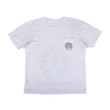 Preowned Chrome Hearts Los Angeles White Tee