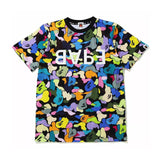 BAPE Camo Tee Multi