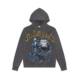 Godspeed Chrome Seduction Grey Wash Hoodie