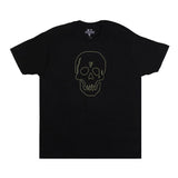 Vlone x Neighborhood Skull Short-Sleeve T-Shirt 'Black/Green'