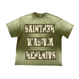 Saint Vanity Saint Was Here Tee "Green"