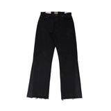 Gallery Dept LA Flare Denim Jeans Black Pants