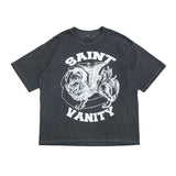 Saint Vanity Grey/White Griffin Tee