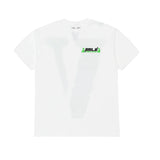 Vlone x Juice WRLD x XO Double Agent Tee 'White'