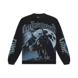 Godspeed F.T.D Long Sleeve Tee Black Wash