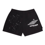 Sp5der Pro Double Layer Shorts 'Black'