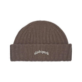 Godspeed OG Logo Emblem Beanie Grey