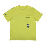 Preowned Chrome Hearts Matty Boy Link Tee Neon Green