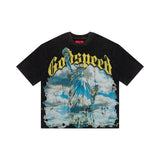 Godspeed Chrome Liberty Tee Black Wash