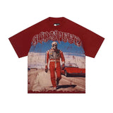 Godspeed Speed Racer Tee Red