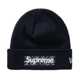 Supreme New Era Box Logo Beanie (FW19) Navy