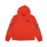 Preowned Chrome Hearts Matty Boy Orange Spark Hoodie