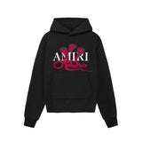 Amiri Poison Hoodie Black Red