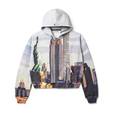 Vale Forever Skyline Zip Up Hoodie