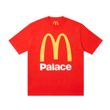 Palace McDonalds's Logo Tee Red