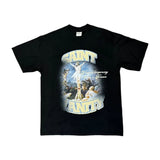 Saint Vanity Blurry Cross Tee Black