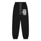 Denim Tears University Sweatpants Black