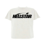 Hellstar Classic Tee White/Black