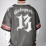 Godspeed TD Layered Jersey Black White Red