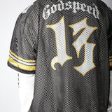 Godspeed TD Layered Jersey Black White Yellow