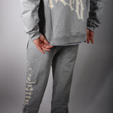 Godspeed Heather Grey Sweatsuit Hoodies & Sweatpants Set