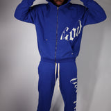 Godspeed Cobalt Blue Sweatsuit Hoodies & Sweatpants Set