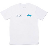 KAWS x Monsters Boo Berry T-shirt White