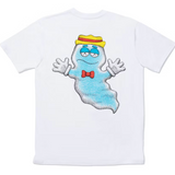 KAWS x Monsters Boo Berry T-shirt White