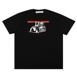 Off-White Dematerialization Over Tee 'Black'