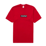 Supreme Futura Box Logo Tee Red