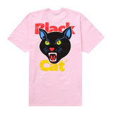 Supreme Black Cat Tee (SS24) Light Pink