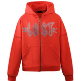 Lost Intricacy Solar Zip Up