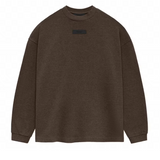 Fear of God Essentials Core Collection L/S Tee Heather Wood