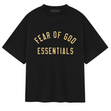 Fear of God Essentials Jersey Crewneck Tee Black