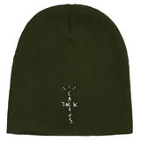 Travis Scott Cactus Wink Beanie Green