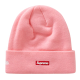 Supreme New Era S Logo Beanie (FW20) Pink