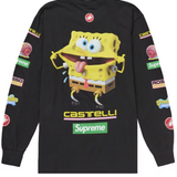 Supreme SpongeBob/Castelli Racing L/S Tee