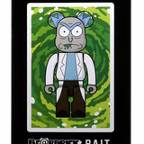 Bearbrick BAIT x Medicom Rick and Morty 400%