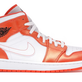 Jordan 1 Mid Metallic Orange