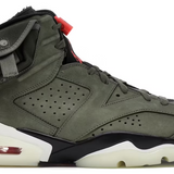 Jordan 6 Retro Travis Scott Olive