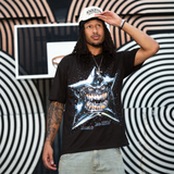 Lost Hills Starface Tee Black