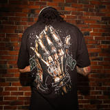 Lost Hills Twins Tee Black