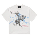Homme Femme Ride or Die Tee White