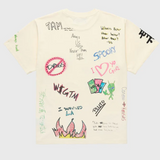 Homme Femme Rest Stop Tee Cream