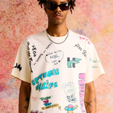 Homme Femme Rest Stop Tee Cream