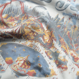 Homme Femme Carnival Tee White