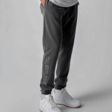 Talentless Heavyweight Embroidered Sweatpants Steel Grey